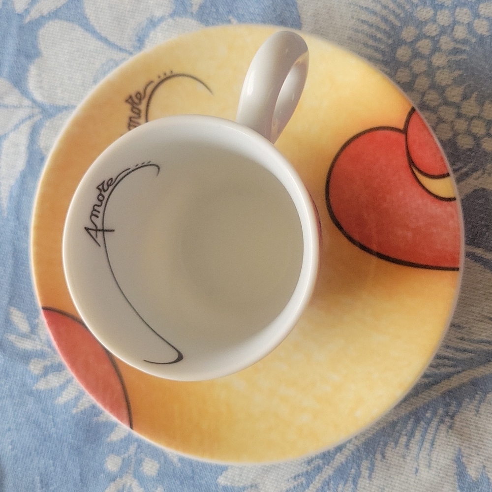 EGAN set of 2 espresso cups ☕ - Picture 4 of 8